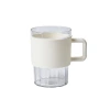 W16-A172 High appearance level mouthwash cup, simple style toothbrush cup, creative couple toothache cup, festival gift, business gift, multi-scenario application, fashionable brushing cup, Italian light luxury mouthwash cup Application Scenario